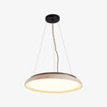 Torvella Textured Ring Travertine Pendant Ceiling Lamp - Entryway Statement Light | Souliia