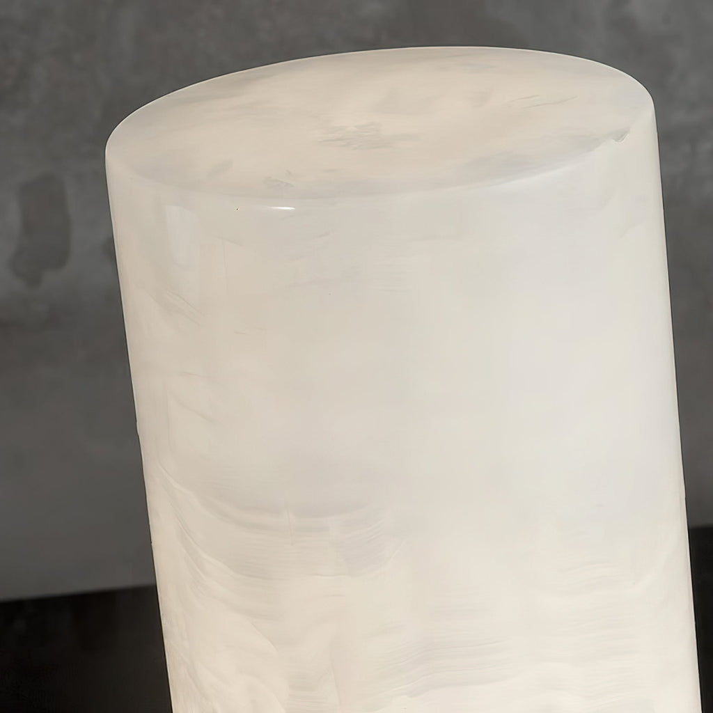 Totem Alabaster Table Lamp (built-in battery) | Souliia