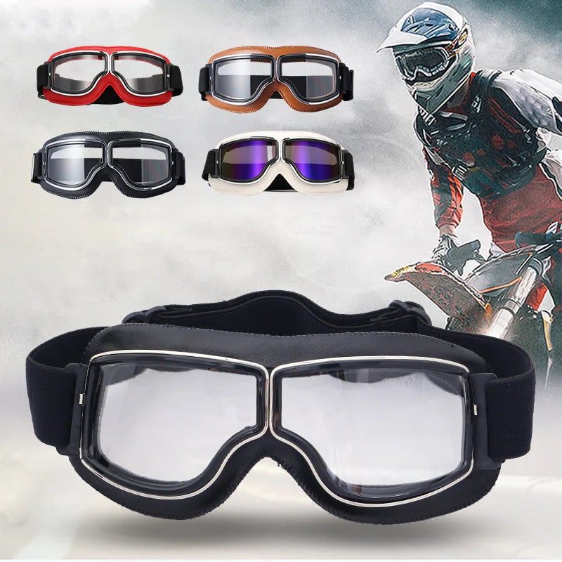 Vintage Road Rider - Freedom and Protection for a Stylish Ride - Souliia