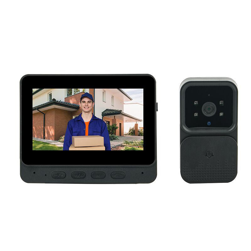 Video Doorbell with Clear Vision – Know Who's at Your Door Anytime - Souliia