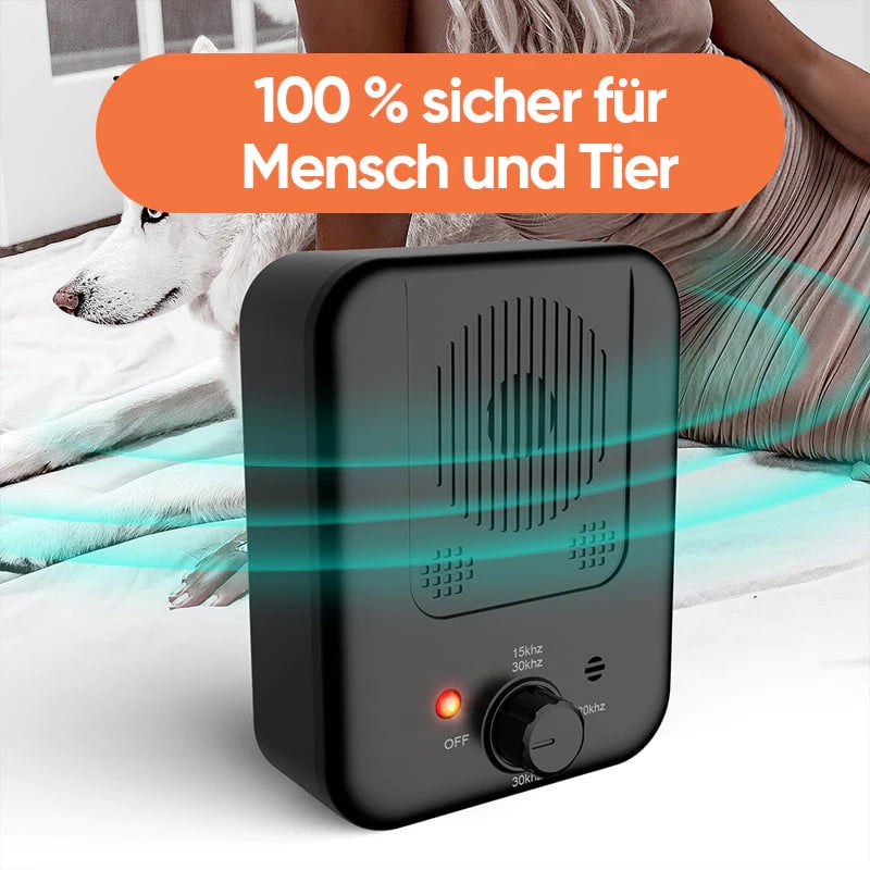 Ultrasonic Bark Control Device for Home and Garden – SilentGuard - Souliia