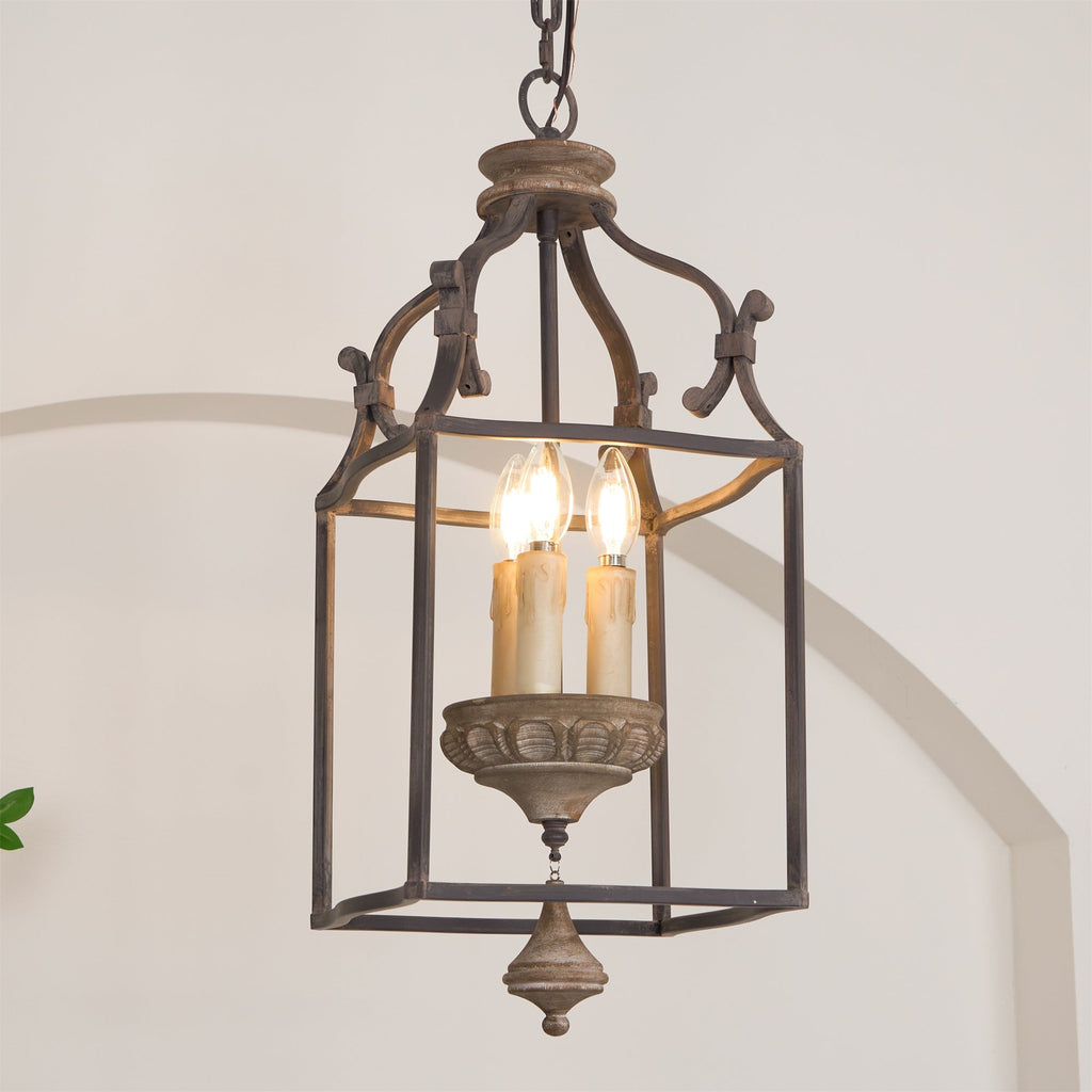 Traditional Birdcage Chandelier | Souliia