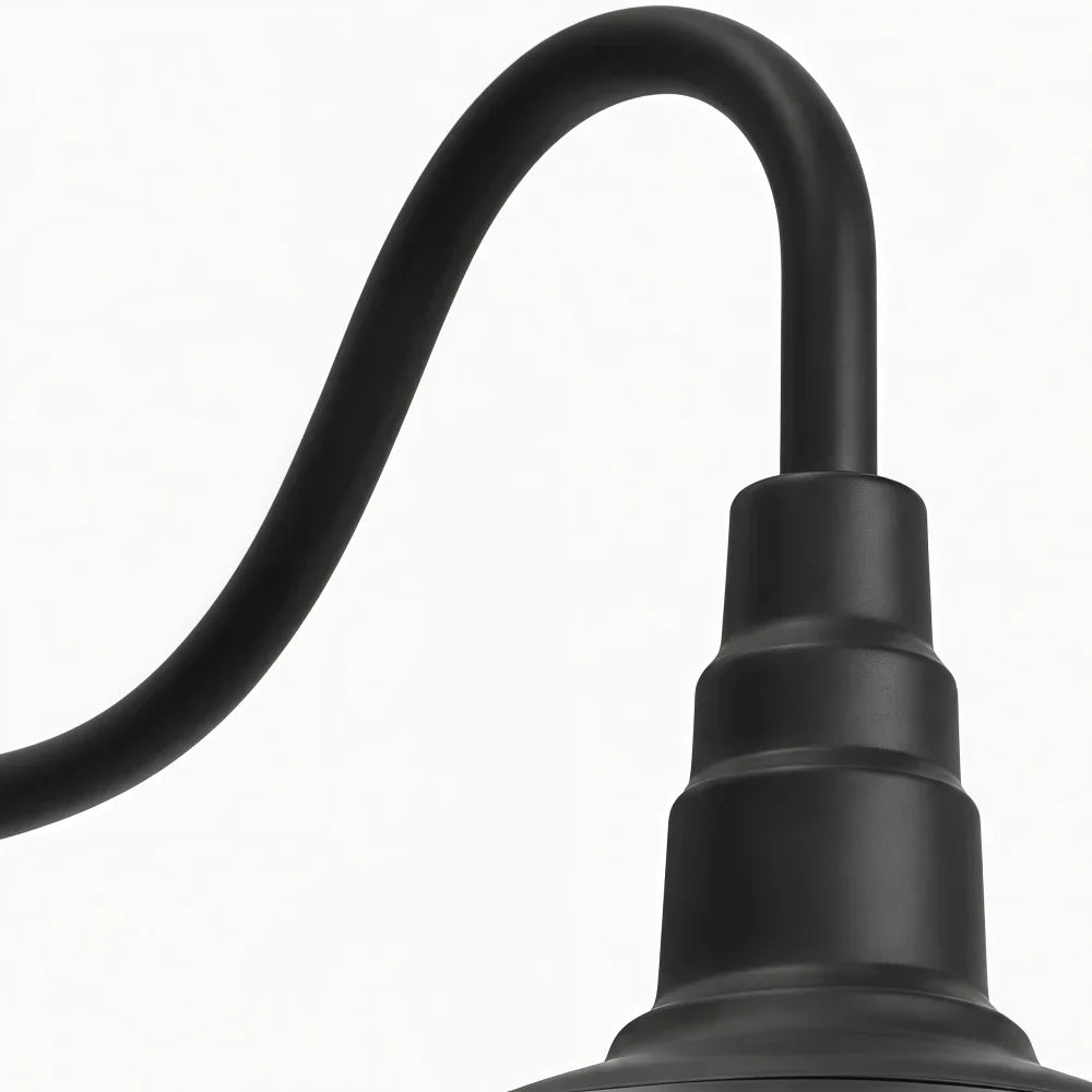 Solenvo Vintage Gooseneck Wall Lamp | Souliia