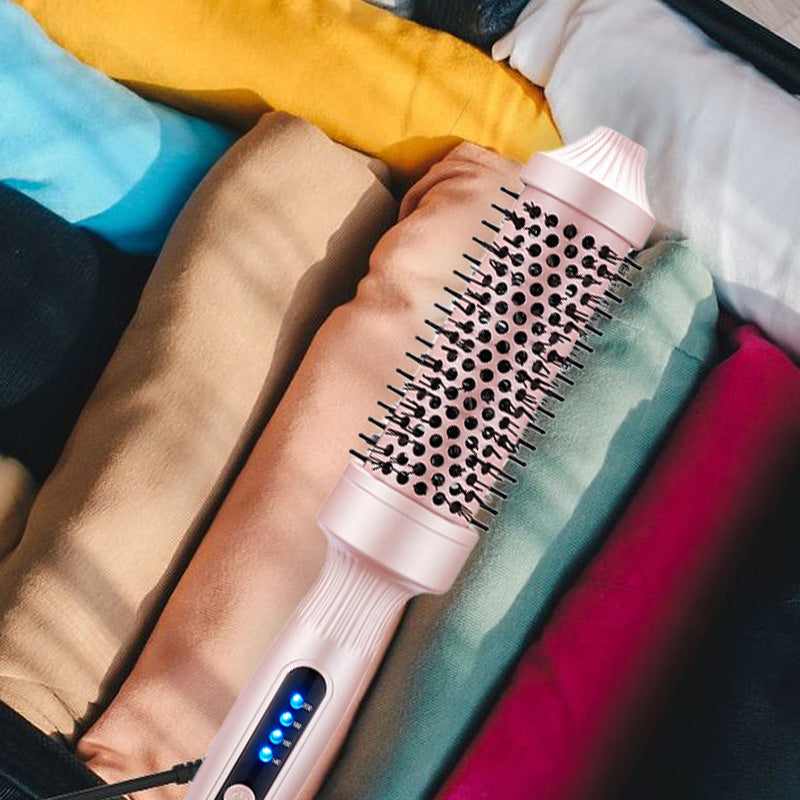 RadiantGlow Pro — Proměňte své vlasy každé ráno v mistrovské dílo připravené k odrazu v zrcadle, bez krepatění - Souliia