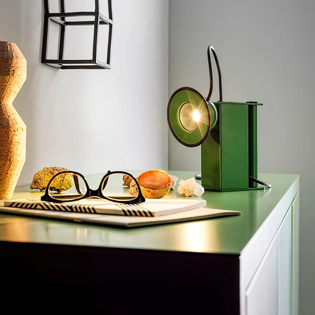 Magnetische Verstellbare Kamera Tischlampe M32 | Souliia