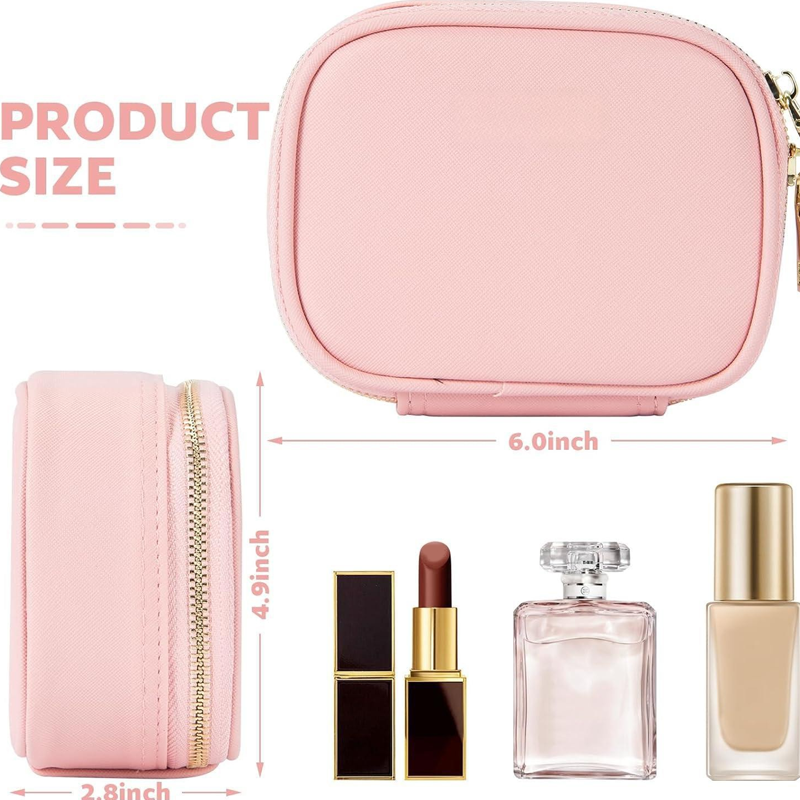 Travel Makeup Pouch for Flawless Styling in Any Light, Anytime - Souliia