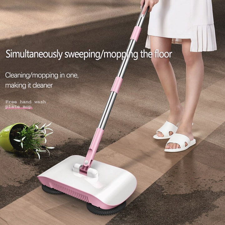 VibraSweep Handheld Mop – Effortless Shine for Floors without Bending - Souliia
