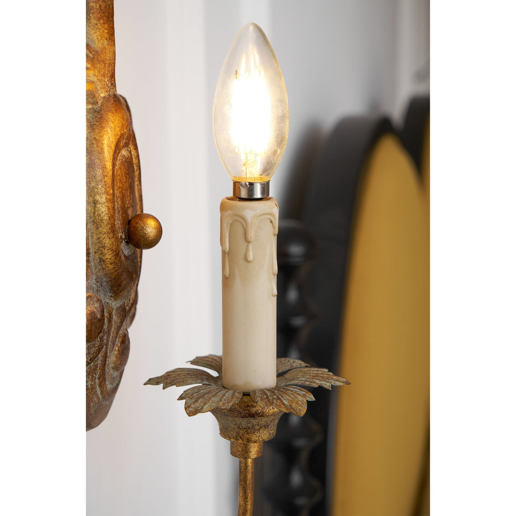 Verdure Vintage Wall Sconce