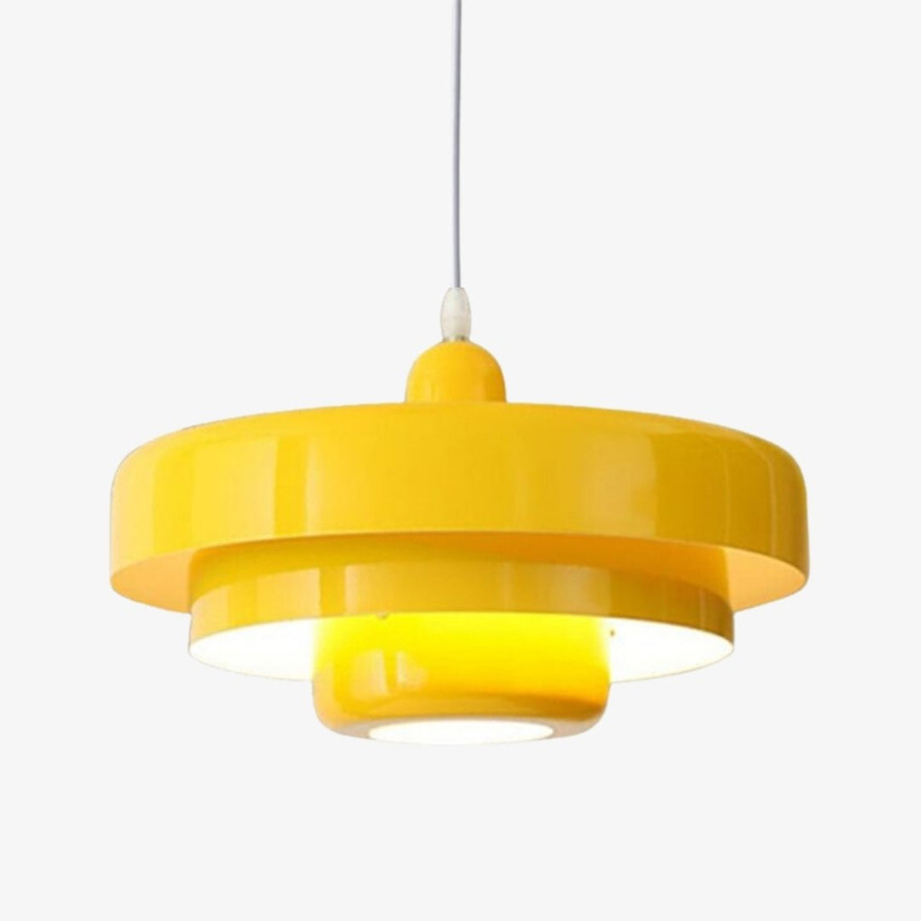 Malero Macaron Stil Pendelleuchte Minimalistische Form - Lounge-Beleuchtung N52 | Souliia