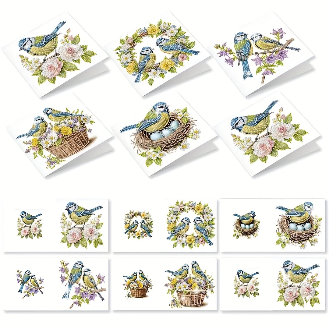Set of 12 Greeting Cards for Diamond Painting - Souliia
