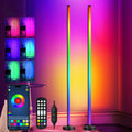 Smart LED Floor Lamp — Bluetooth, 16 Million Colors