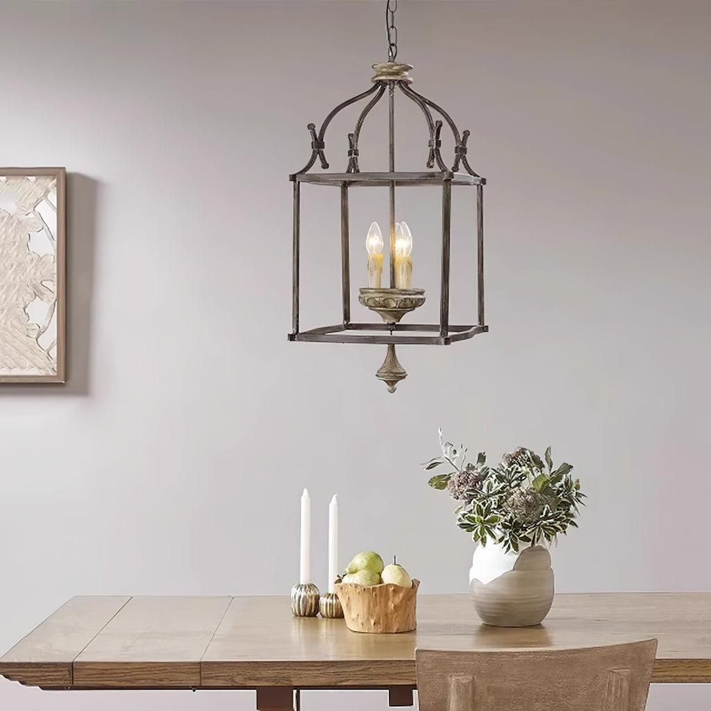 Traditional Birdcage Chandelier | Souliia