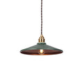 Rustic-tyylinen lautasvarjostimellinen riippuvalaisin | Souliia