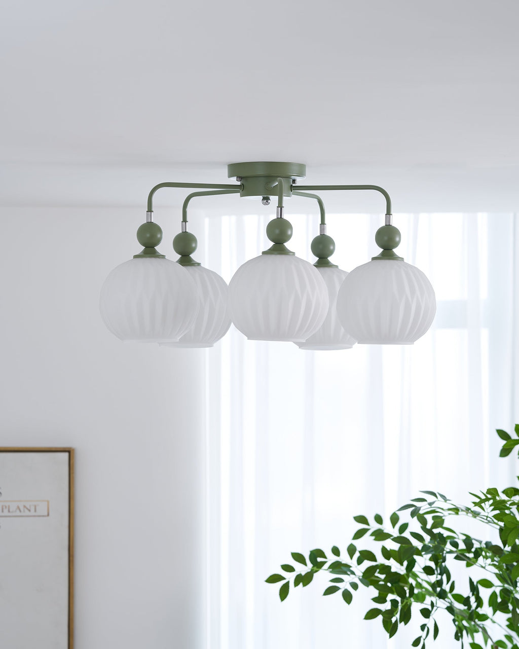 Renee Ceiling Lamp | Souliia