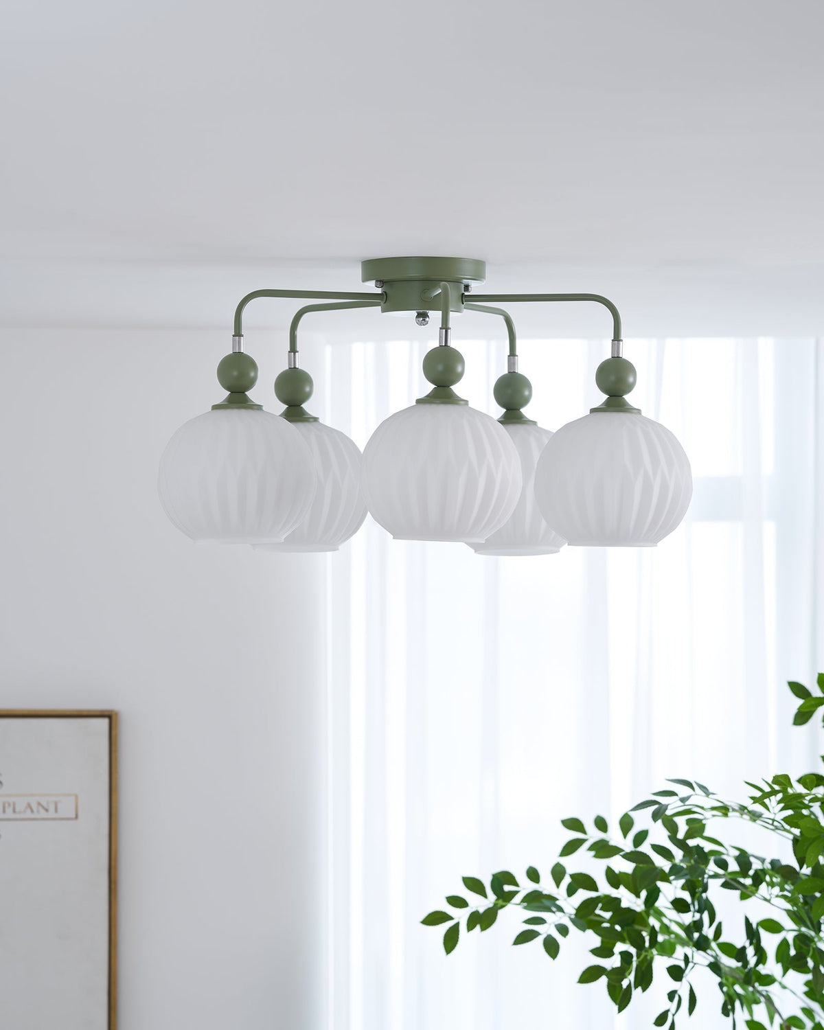 Renee Ceiling Lamp | Souliia