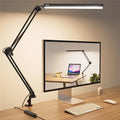 Flexiglow Clip-On LED Lamp — 10 Brightness Levels, 3 Color Temperatures