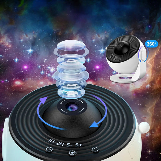 Transform Your Room into a Calming Galaxy for Deep, Restful Sleep - Souliia
