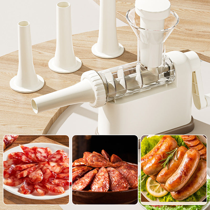 Sausage Maker - Flawless Sausages Without Air Bubbles for Enjoyment - Souliia