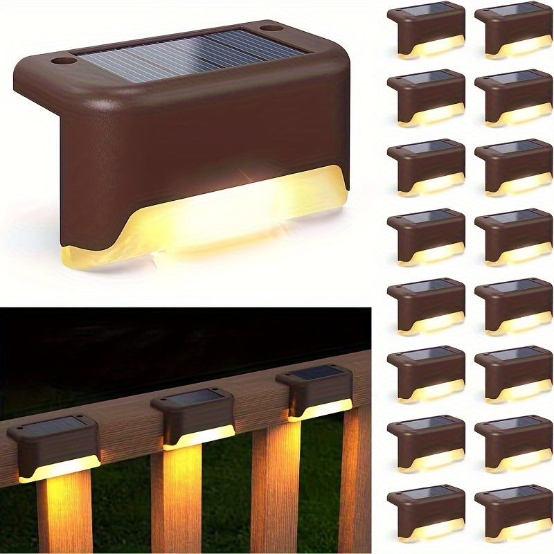 Set of 10 Solar Stair Lights - Souliia
