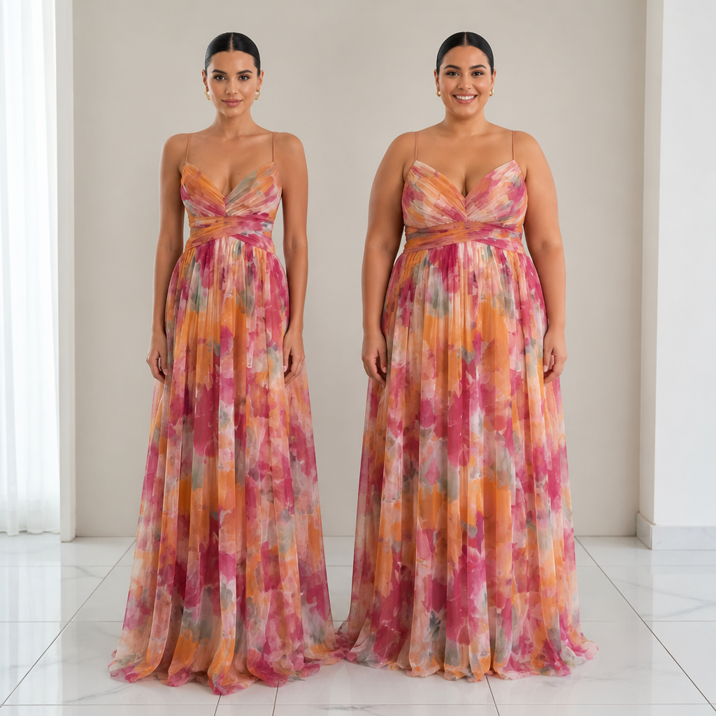 SerenLuxe Long Dress — Illuminate Every Moment with Effortless Grace and Freedom - Souliia