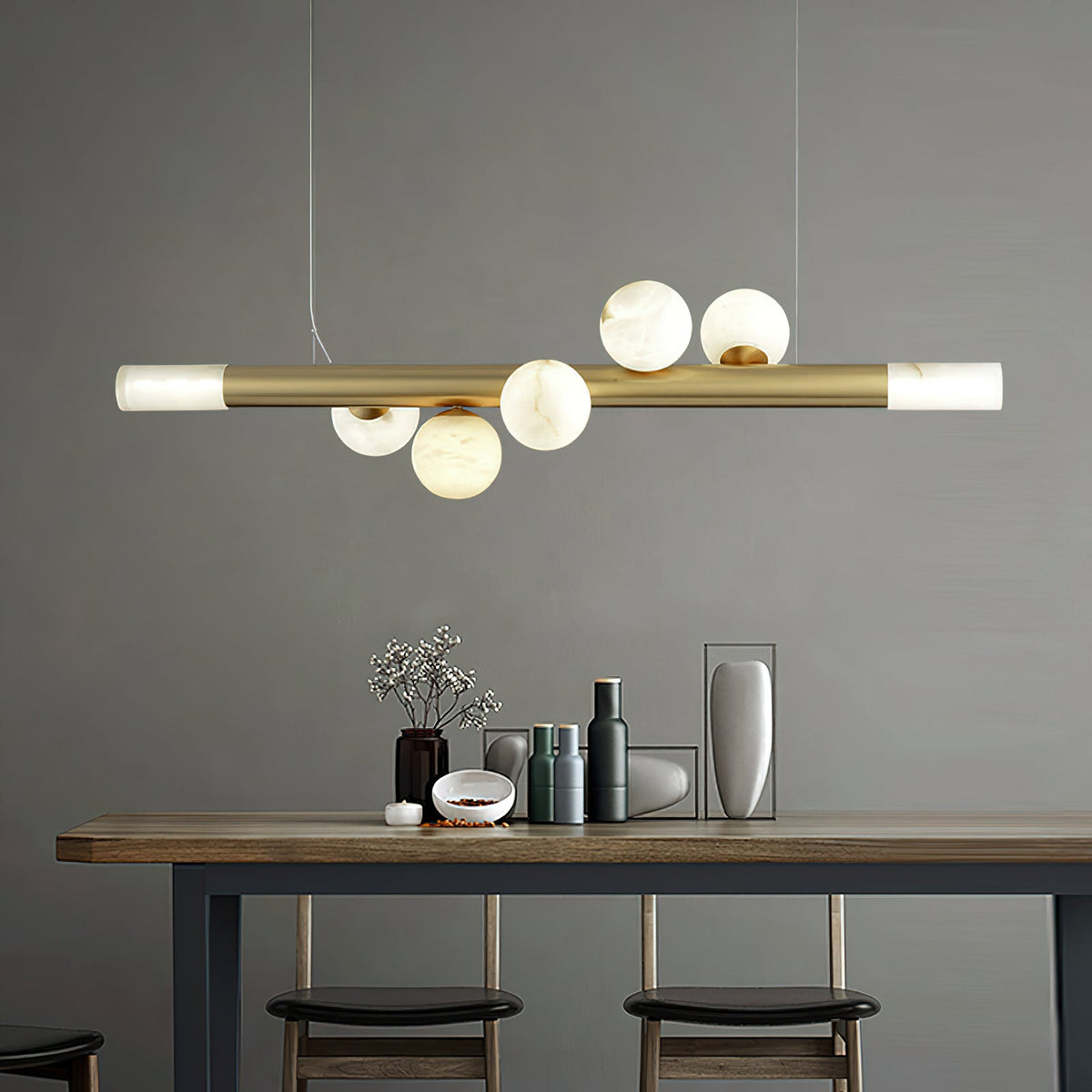 RoMi Carrara Pendant Light | Souliia
