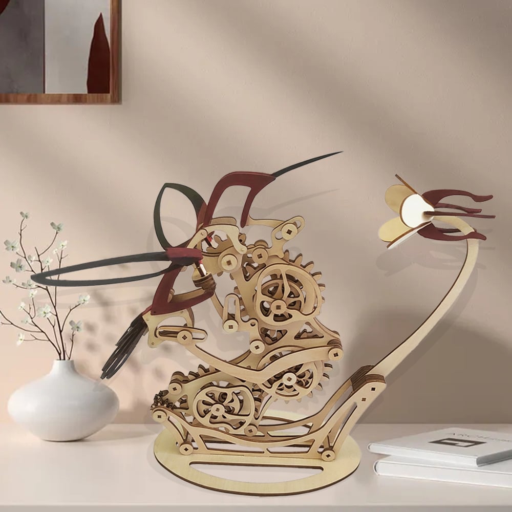 Transform Your Home with the Enchanting Dance of a Lifelike Hummingbird - Souliia