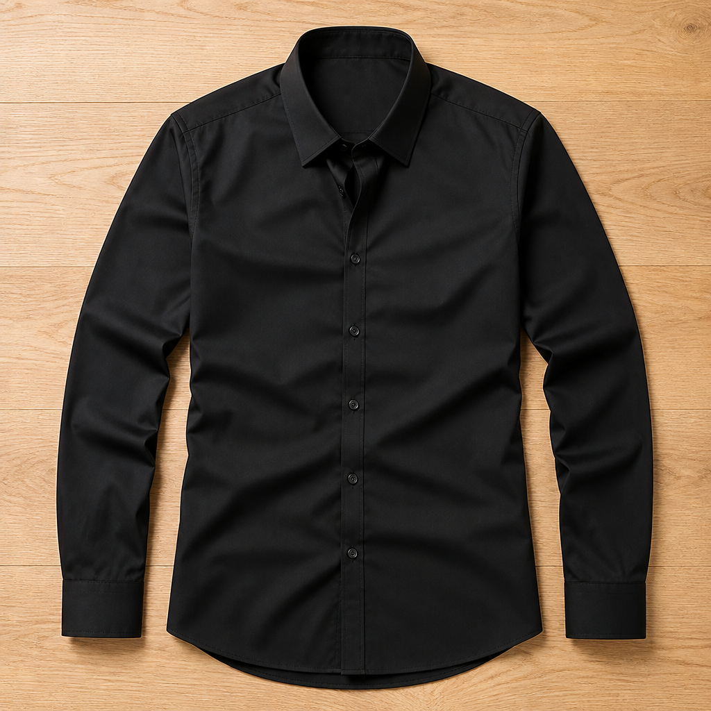 VeroLine Men’s Long Sleeve Shirt — Dress Sharp, Feel Cool, Own Every Moment - Souliia