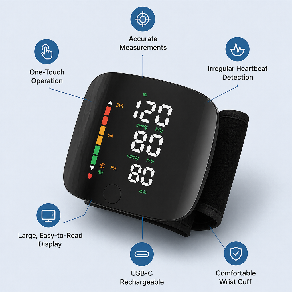 VitaPulse — Take Control with Effortless, Doctor-Grade Heart Care in Your Hands - Souliia