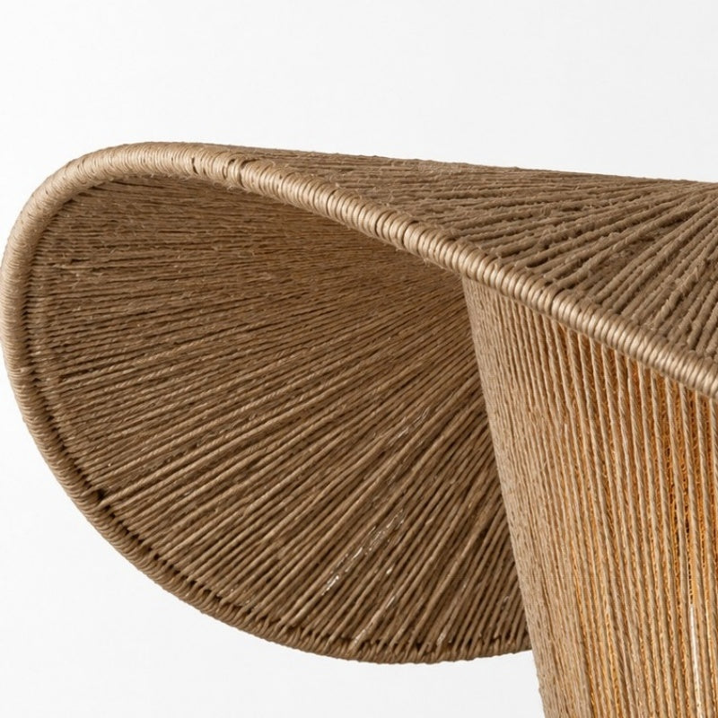 Rattan Hemp Rope Pendant Light for Dining Room | Souliia