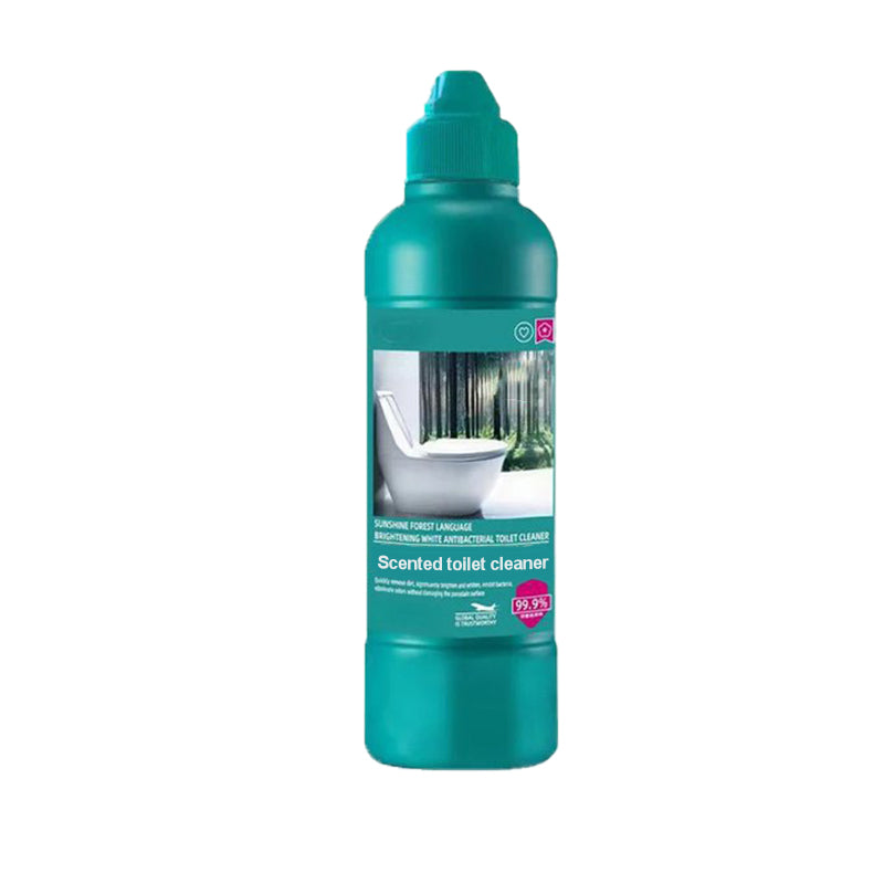 Scented Toilet Cleaning Gel | Sticky Gel Formula | Accurate Nozzle | ForestFresh - Souliia