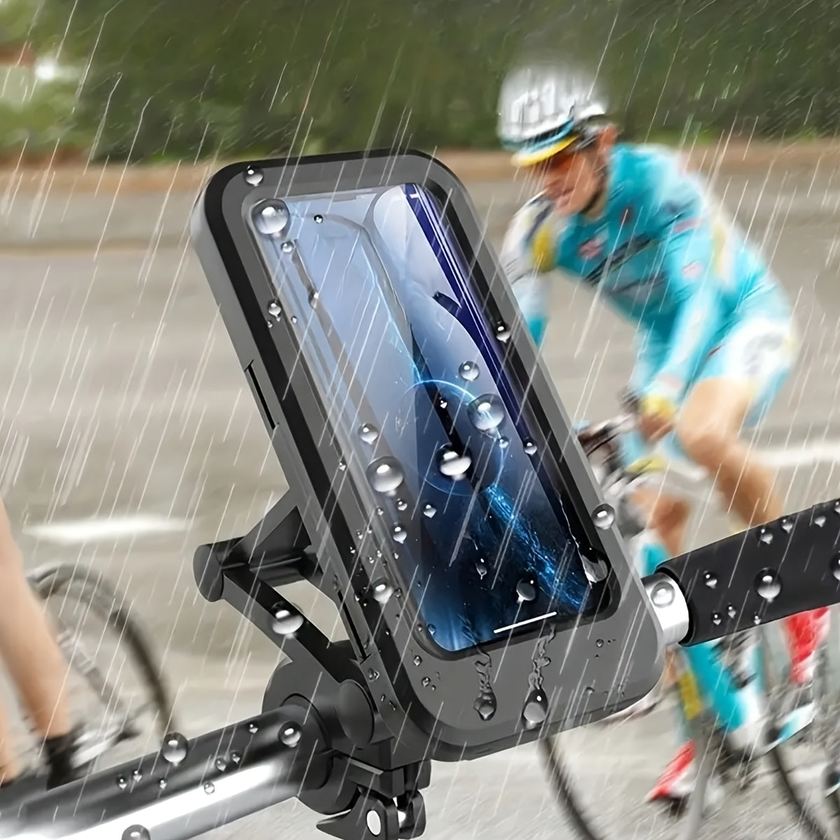 Bikewise Telescoping Magnetic Phone Holder — ABS Mounting Bracket