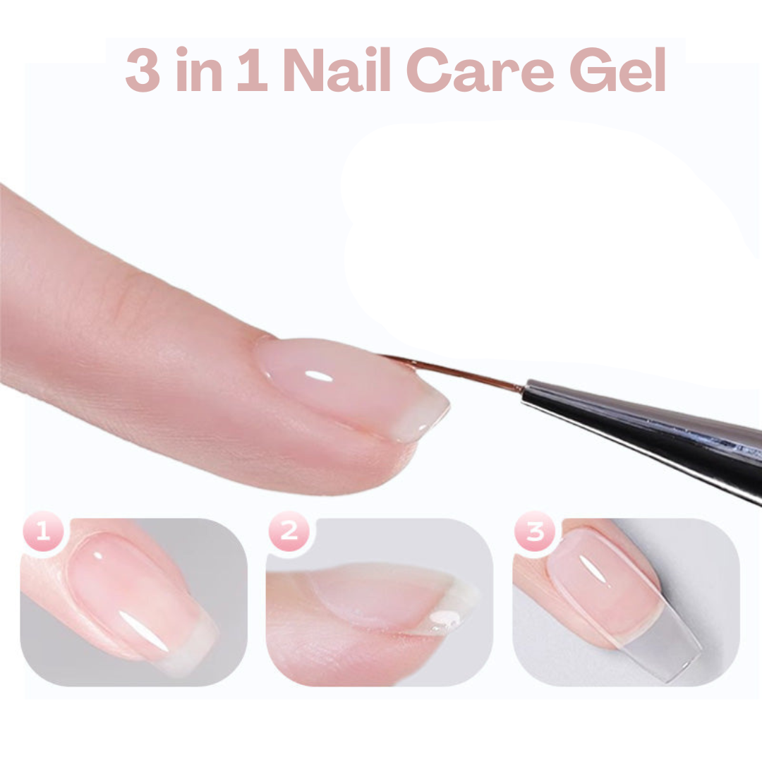 Transform Your Nails into a Strong and Shiny Fortress - Souliia