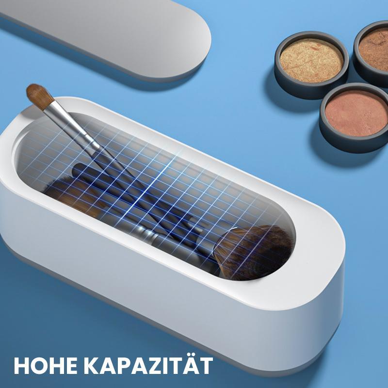Ultrasonic Cleaner | 360° Thorough Cleaning | For Glasses & Jewelry | Portable | SonicPure - Souliia