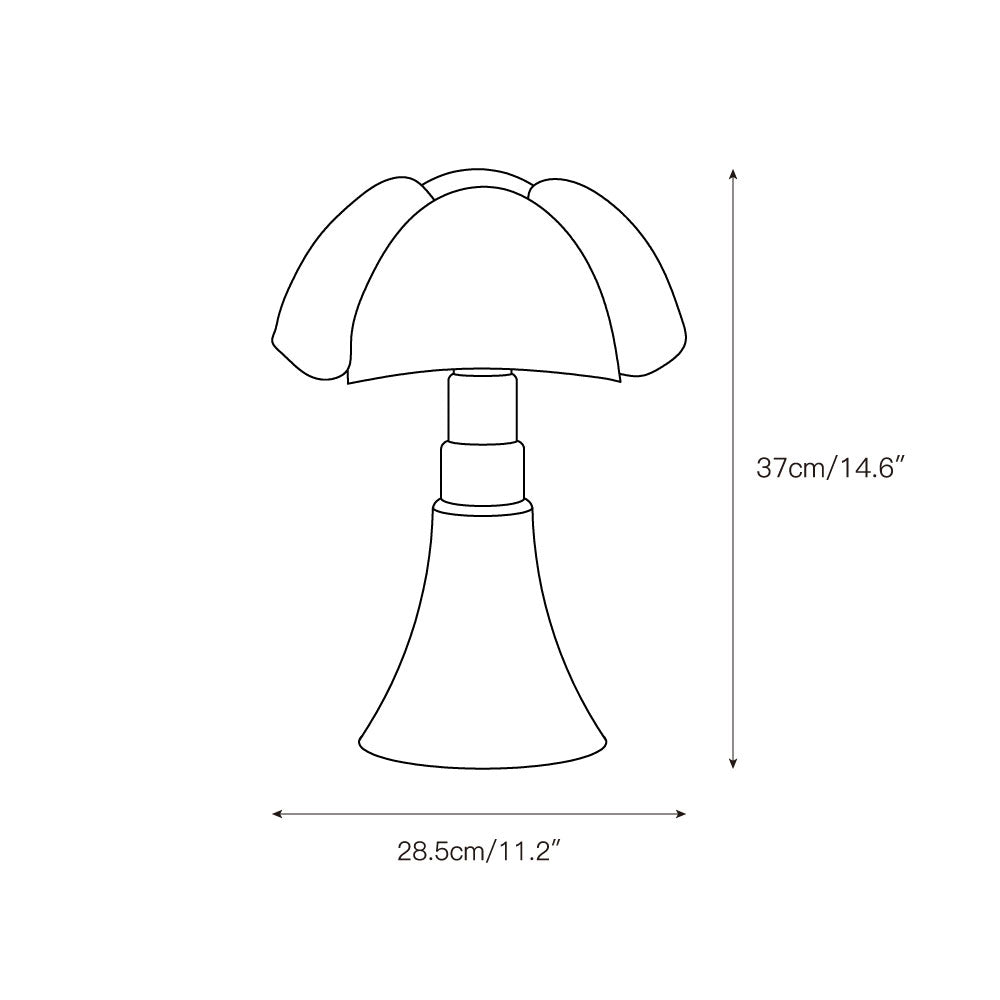 Petalica Table Lamp | Souliia