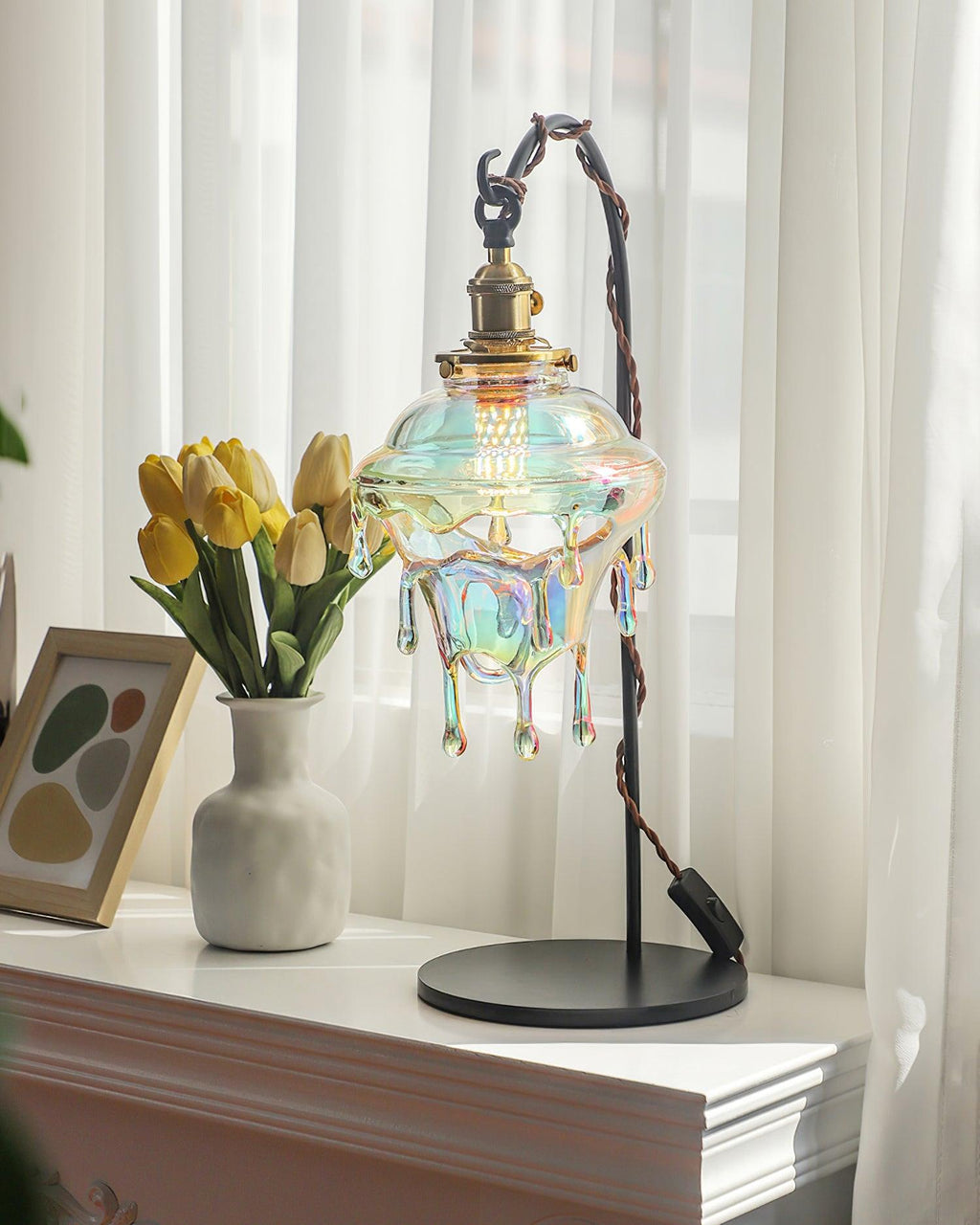 Lampă de masă Water Drop | Souliia