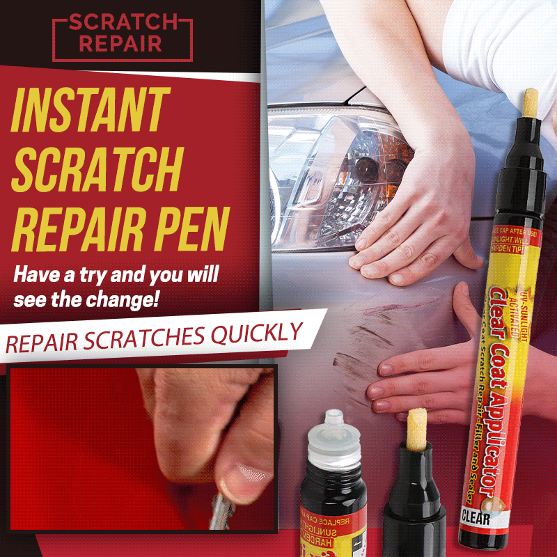 Scratch Repair Pen – Erases Scratches Instantly Like Magic - Souliia
