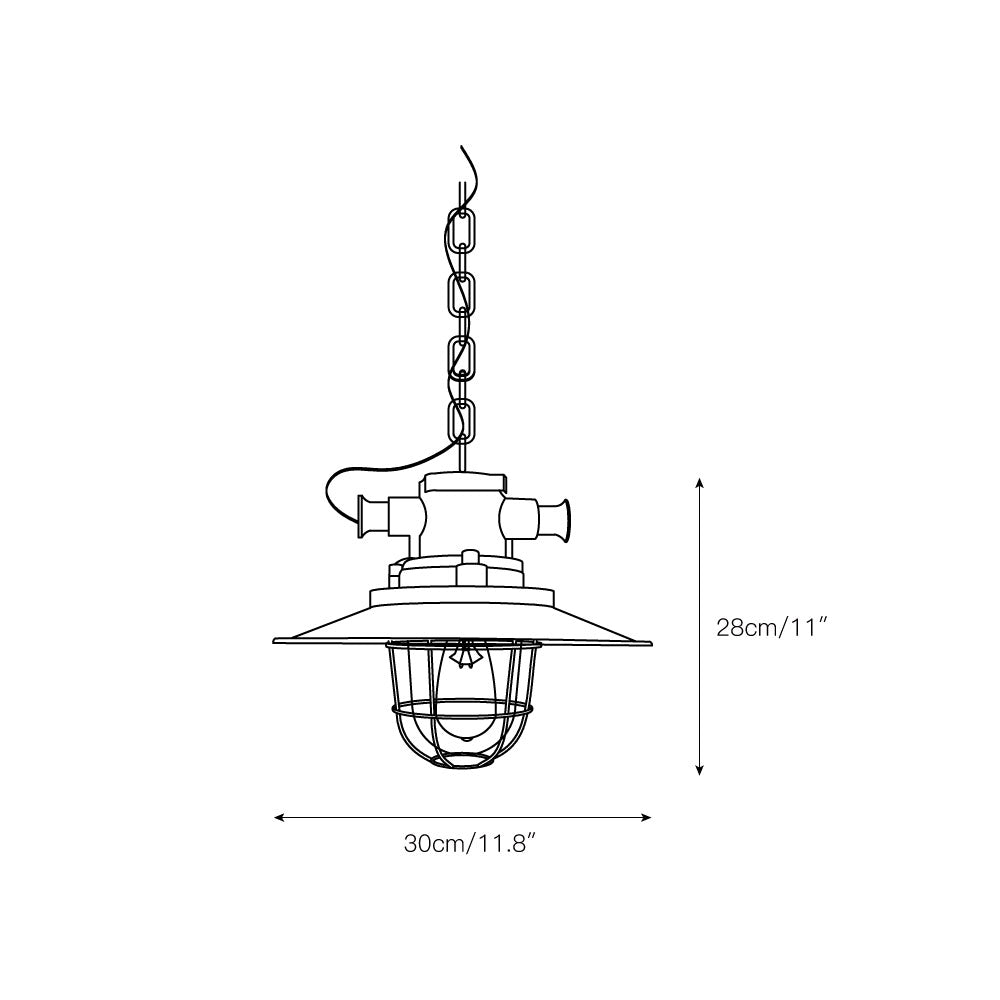 Thorlux Green Pendant Light | Souliia
