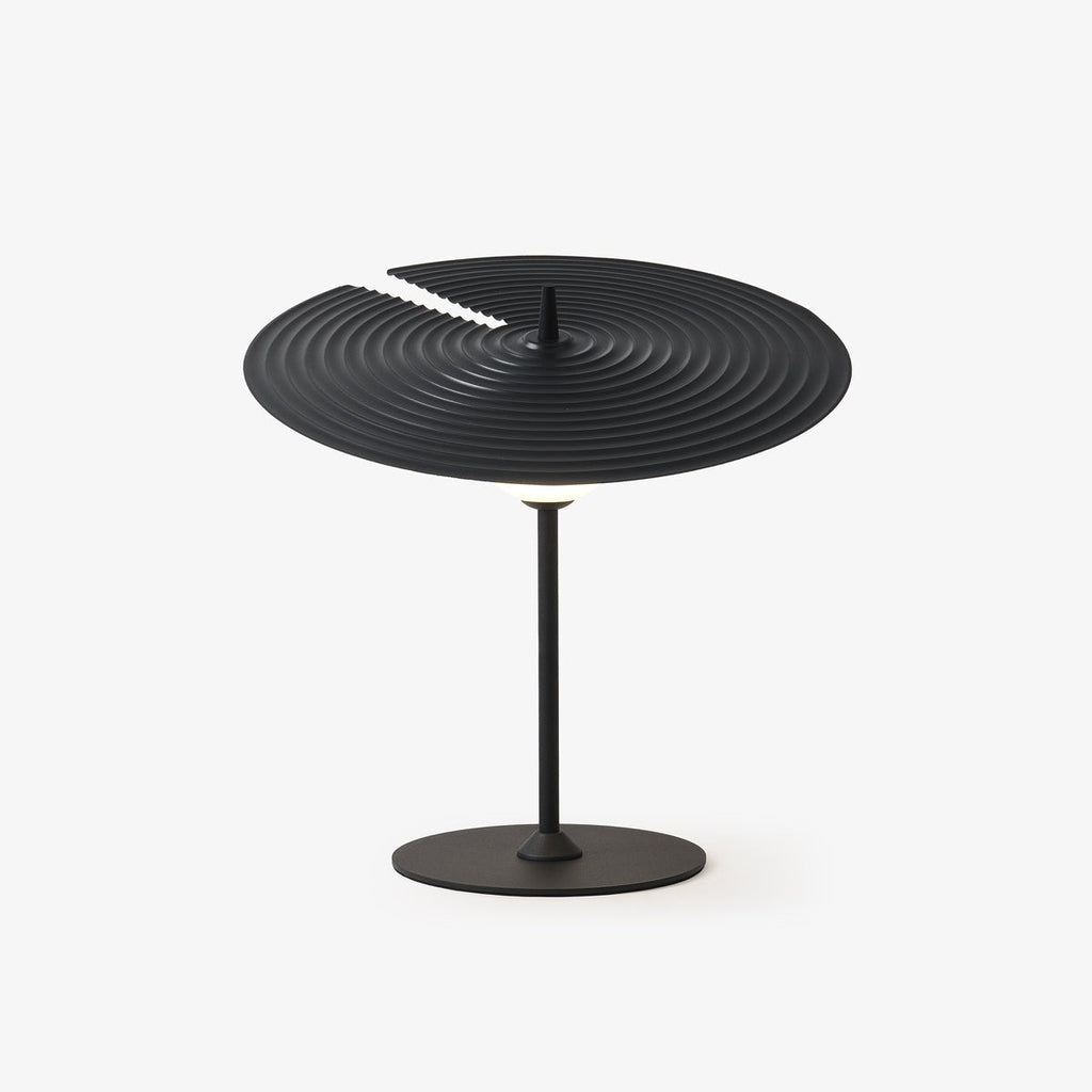 Moderne klassisk pladespiller-bordlampe M31 | Souliia