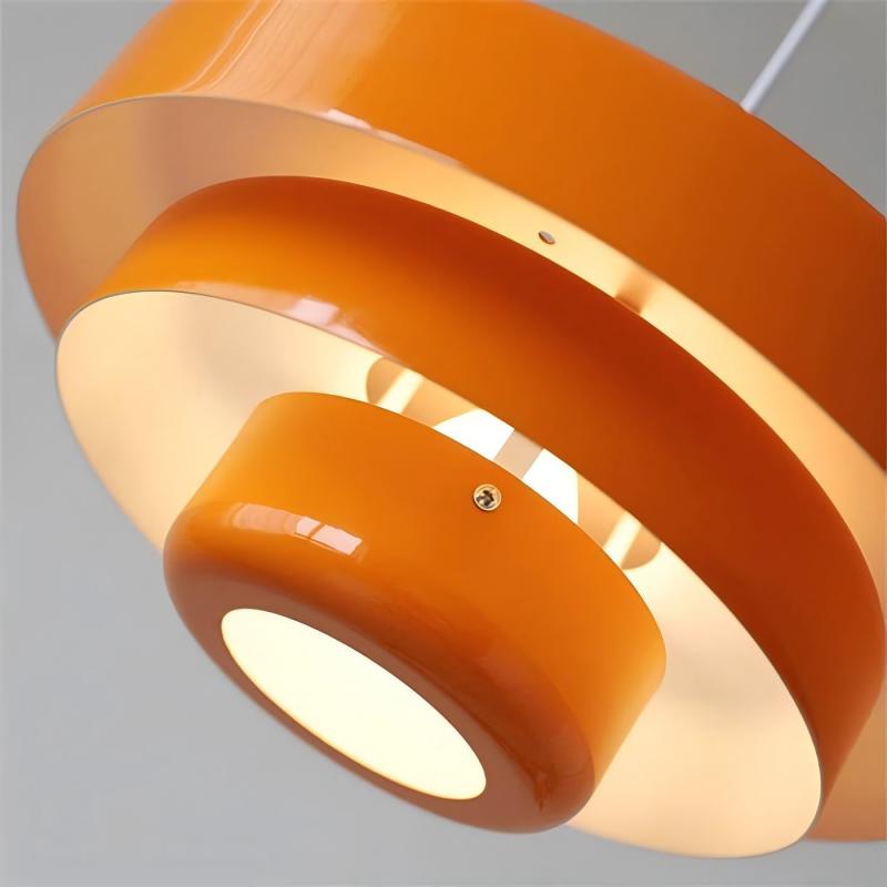 Malero Macaron Stil Pendelleuchte Minimalistische Form - Lounge-Beleuchtung N52 | Souliia