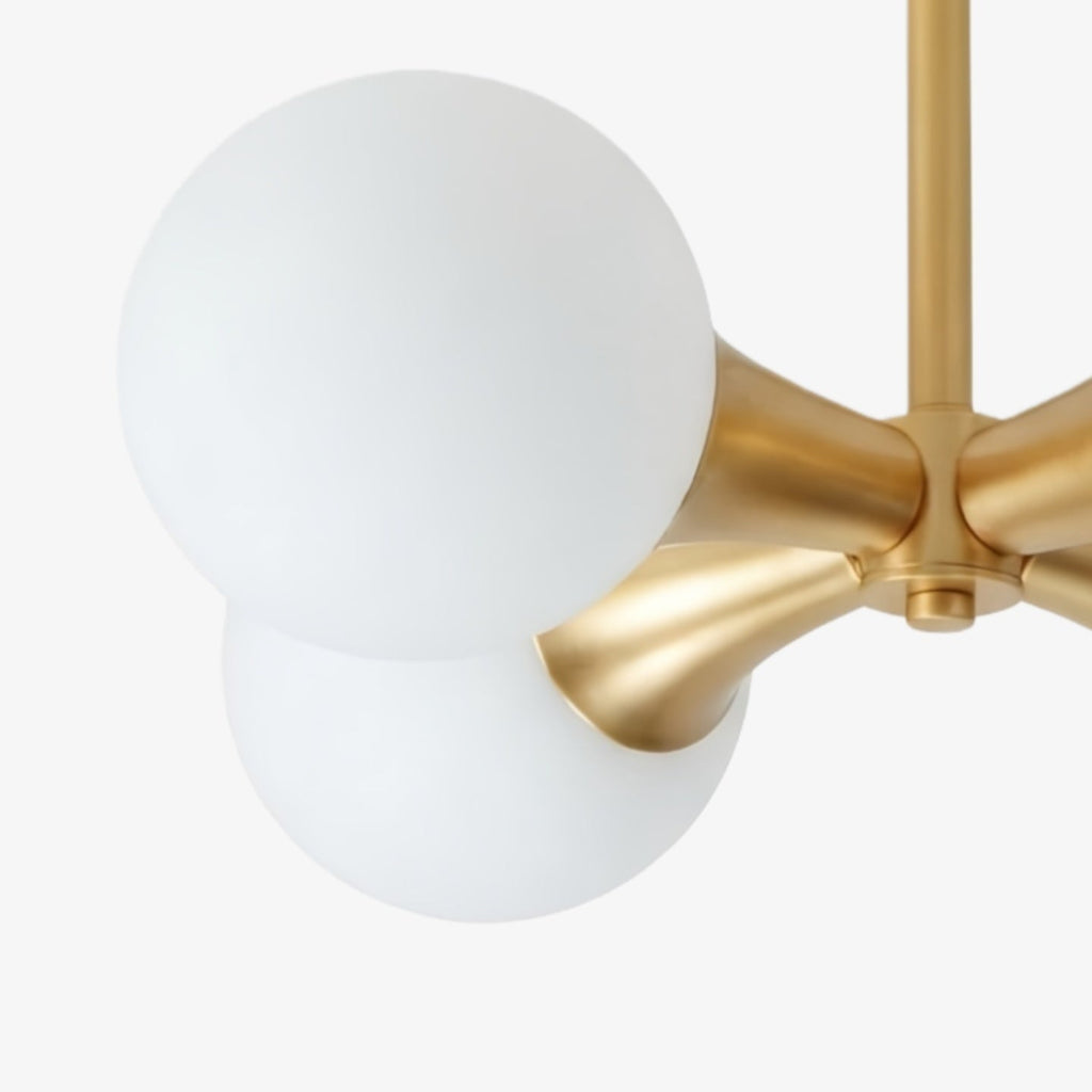 Spheraeon Retro verzweigter Globus Deckenleuchte - Mehrfachleuchte für Esszimmer | Souliia