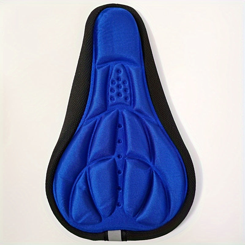 PedalSoft Breathable Bicycle Seat Cover — Shock Absorption Cycling Pad