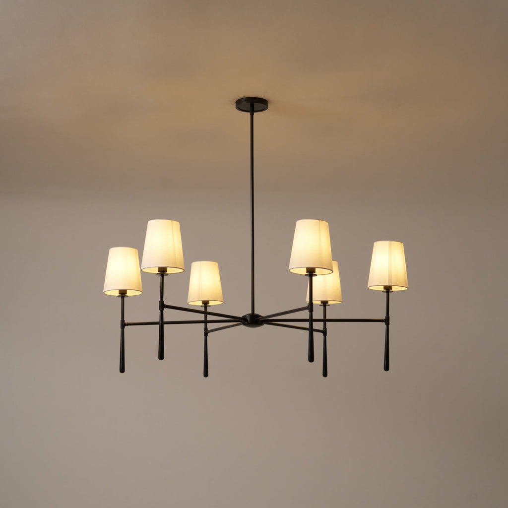 Rhodes Round Chandelier | Souliia