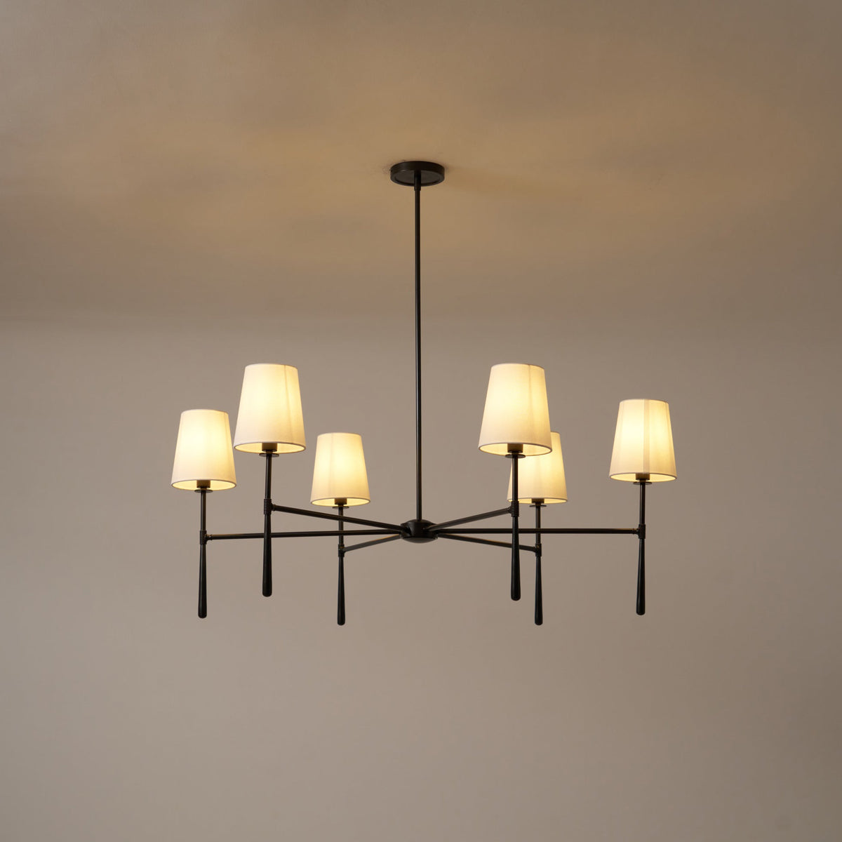Rhodes Round Chandelier | Souliia