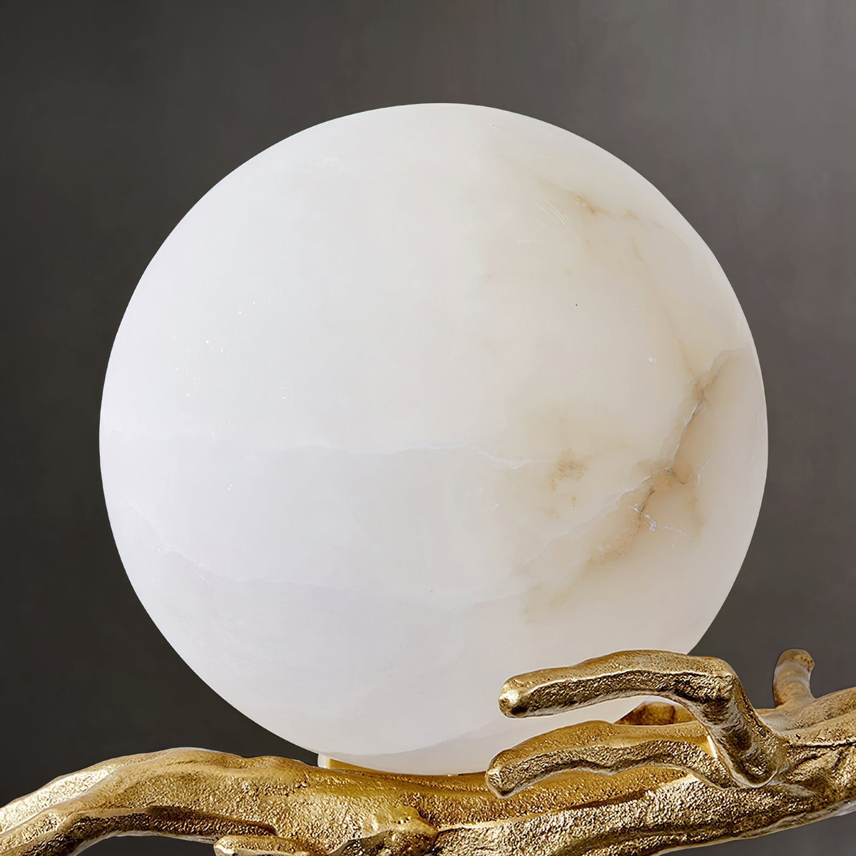 Retro Twigs Alabaster Wall Lamp | Souliia