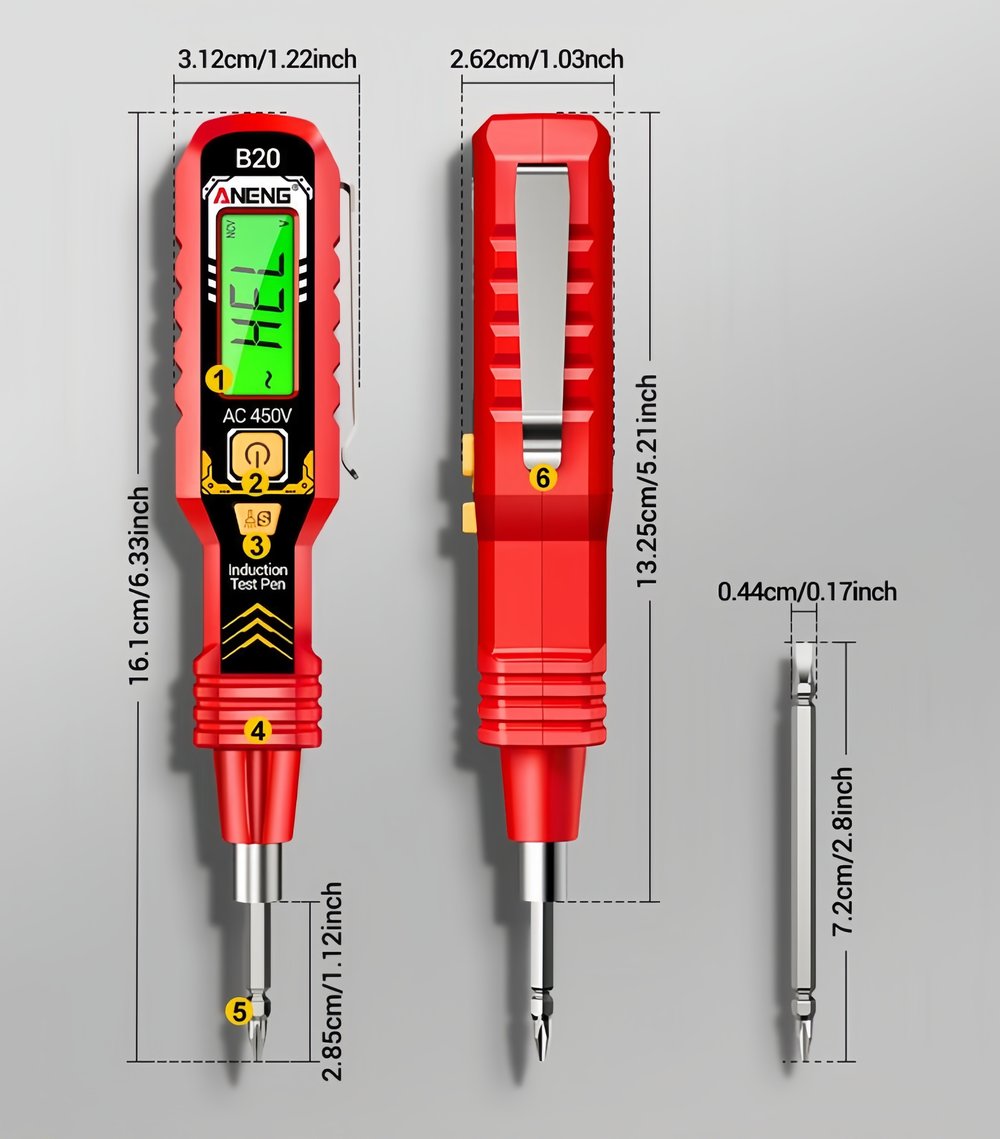VoltCheck Tool – Precision and Safety Combined! - Souliia