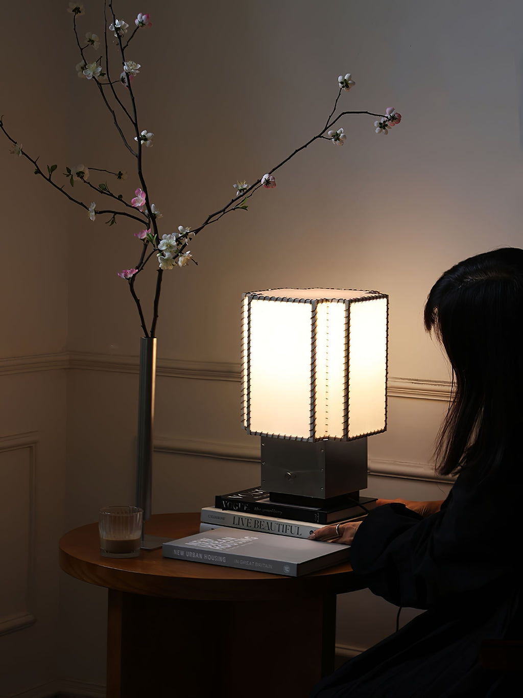 Tanu Stitch Table Lamp | Souliia