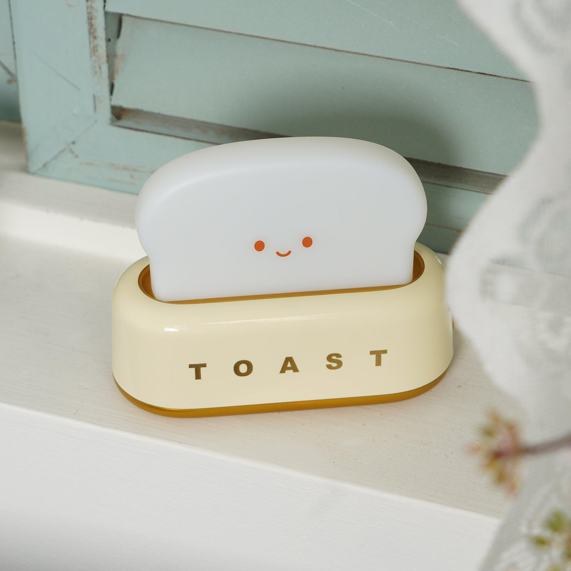 Toaster Table Lamp (built-in battery) | Souliia