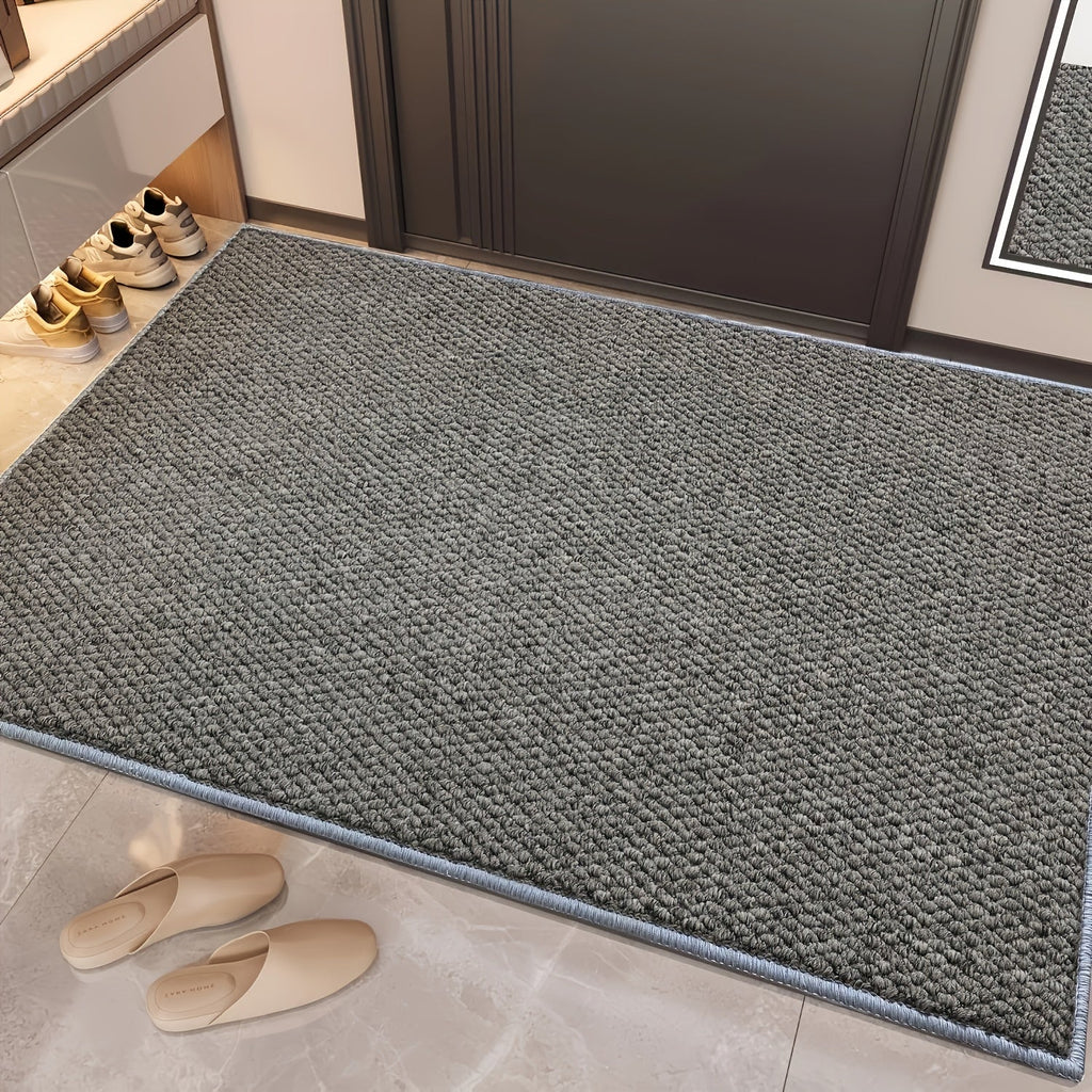 Lumedwell Pineapple Entry Rug — Textured Surface Finish, Anti-Slip Construction