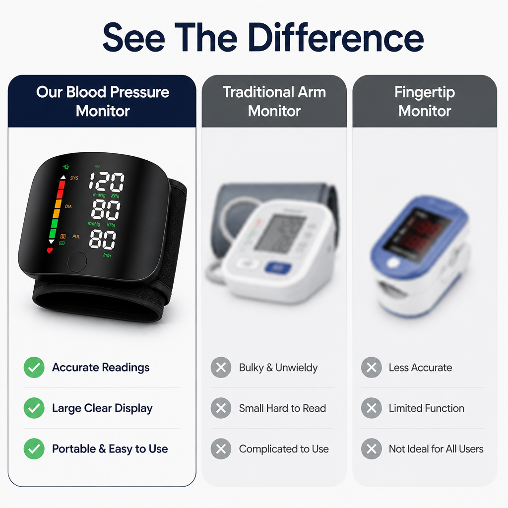VitaPulse — Take Control with Effortless, Doctor-Grade Heart Care in Your Hands - Souliia