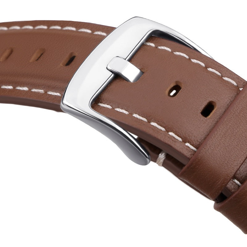 Samsung Galaxy Watch Ultra Leather Strap by NovaWeave
